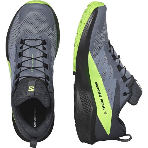 Salomon Sense Ride 5 Gore-Tex Erkek Patika Koşu Ayakkabısı-L47312800 - Görsel 5