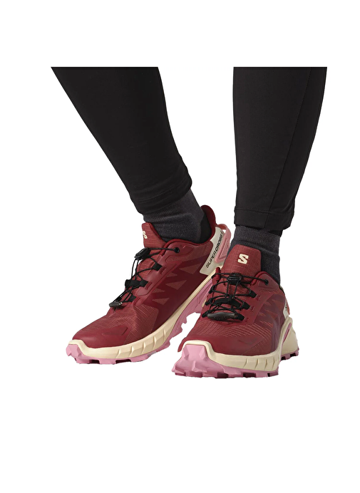 Salomon Supercross 4 Gore-Tex W Kadın Outdoor Ayakkabı - Görsel 5