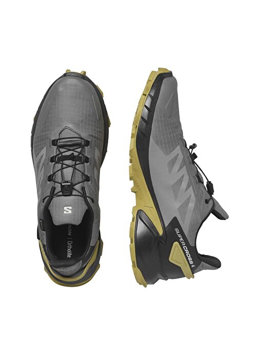 Salomon Supercross 4 Gore-Tex Erkek Outdoor Ayakkabı - Görsel 5