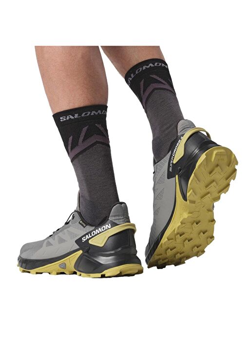 Salomon Supercross 4 Gore-Tex Erkek Outdoor Ayakkabı - Görsel 7