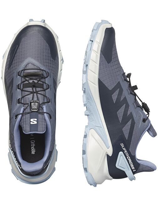 Salomon Salomon Mor Supercross 4 W Kadın Patika Koşusu Ayakkabı Outdoor Ayakkabı | Boyner Mor - 4. görsel