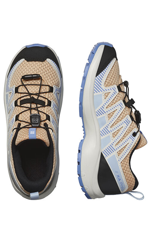 Salomon Salomon Bej Xa Pro V8 J Çocuk Outdoor Ayakkabı L47522400 | Boyner Bej - 4. görsel