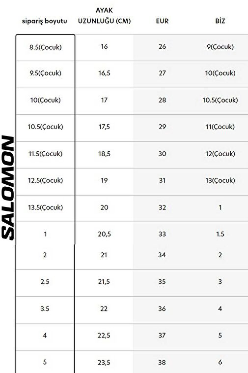 Salomon Salomon Bej Xa Pro V8 J Çocuk Outdoor Ayakkabı L47522400 | Boyner Bej - 8. görsel