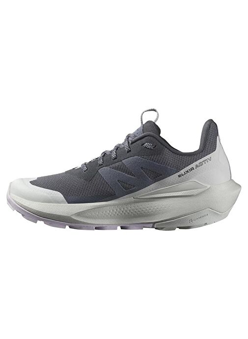Salomon L47526500ELIXIR ACTIV GTX W Mavi - Beyaz Kadın Outdoor Ayakkabı - Görsel 3