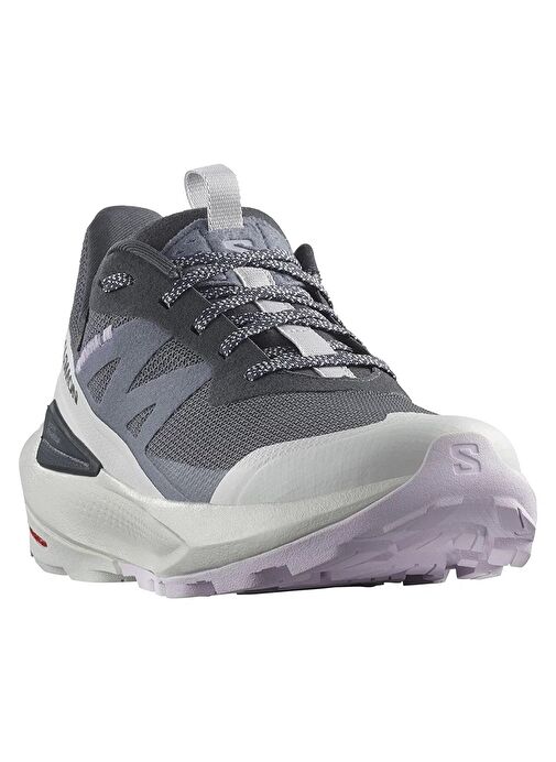 Salomon L47526500ELIXIR ACTIV GTX W Mavi - Beyaz Kadın Outdoor Ayakkabı - Görsel 4