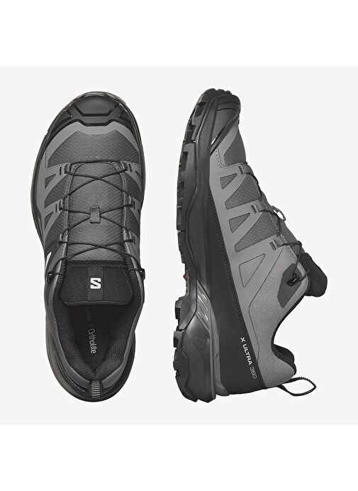 SALOMON Antrasit X Ultra 360 Erkek Outdoor Ayakkabı L47448300 - Görsel 5