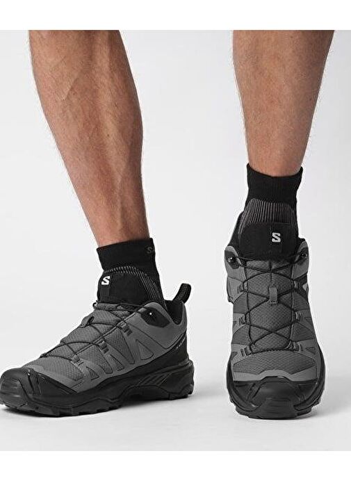 SALOMON Antrasit X Ultra 360 Erkek Outdoor Ayakkabı L47448300 - Görsel 6