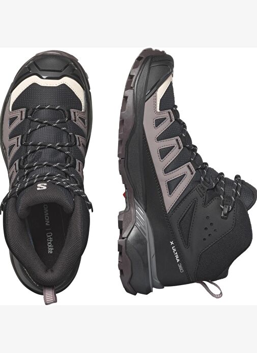 Salomon X Ultra 360 Mid Gore-Tex Kadın Outdoor Bot-L47448600 - Görsel 5