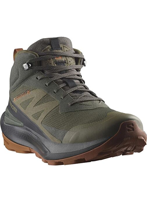 Salomon Elixir Activ Mid Gore-Tex Erkek Bot-L47560300PCC - Görsel 4