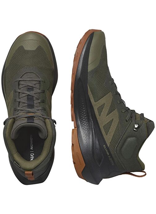 Salomon Elixir Activ Mid Gore-Tex Erkek Bot-L47560300PCC - Görsel 5