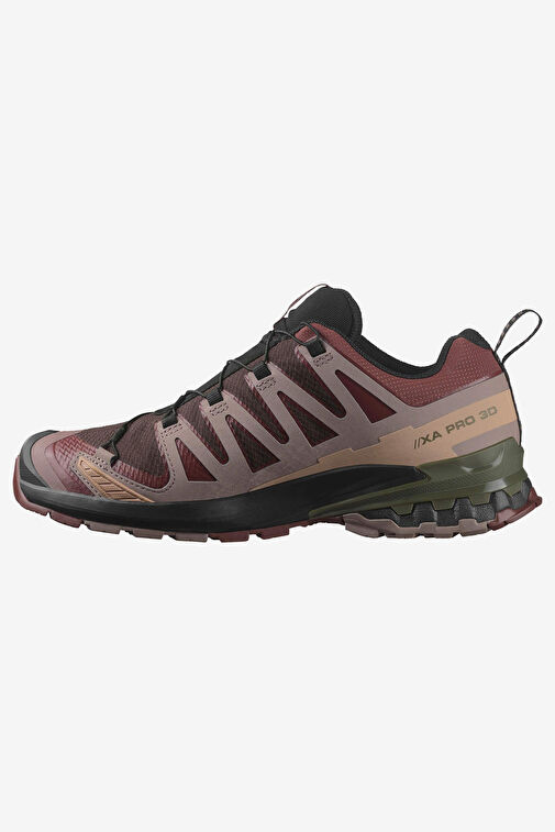 Salomon Salomon Bordo Xa Pro 3D V9 Gtx Erkek Outdoor Ayakkabı L47583500 | Boyner Bordo - 3. görsel