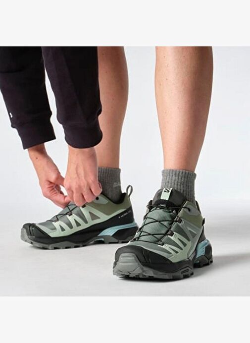 Salomon X ULTRA 360 GORE-TEX Kadın Ayakkabısı L47742500 - Görsel 8