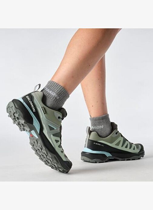 Salomon X ULTRA 360 GORE-TEX Kadın Ayakkabısı L47742500 - Görsel 9