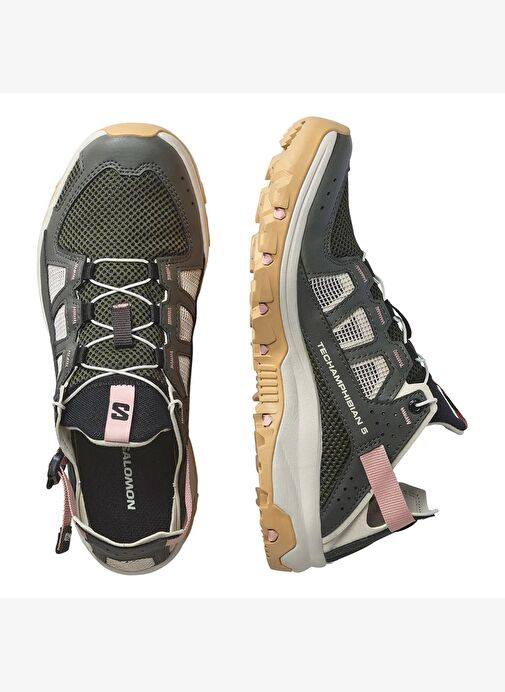 Salomon Techamphibian 5 Kadın Su Ayakkabısı-L47750800 - Görsel 5
