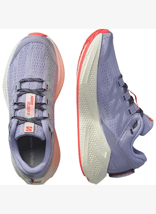 Salomon Aero Glide 3 Kadın Patika Koşu Ayakkabısı-L47759400 - Görsel 5