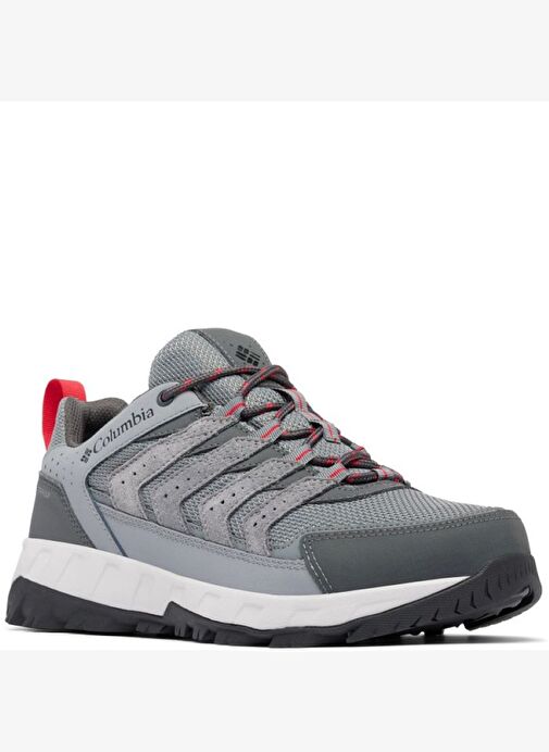 Columbia Strata Trail™ Low Wp Titanium Gri Erkek Outdoor Ayakkabı YM3979 - Görsel 2