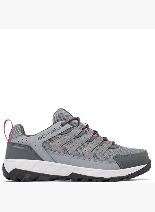 Columbia Strata Trail™ Low Wp Titanium Gri Erkek Outdoor Ayakkabı YM3979 - Görsel 3