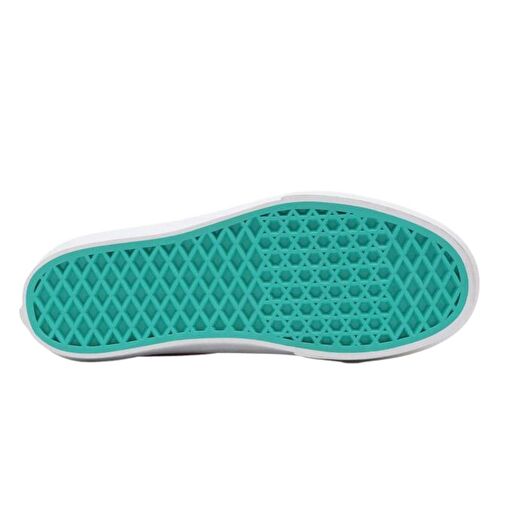 Vans Ua Old Skool Platform Spring Fade Turkuaz Sneaker - Görsel 7