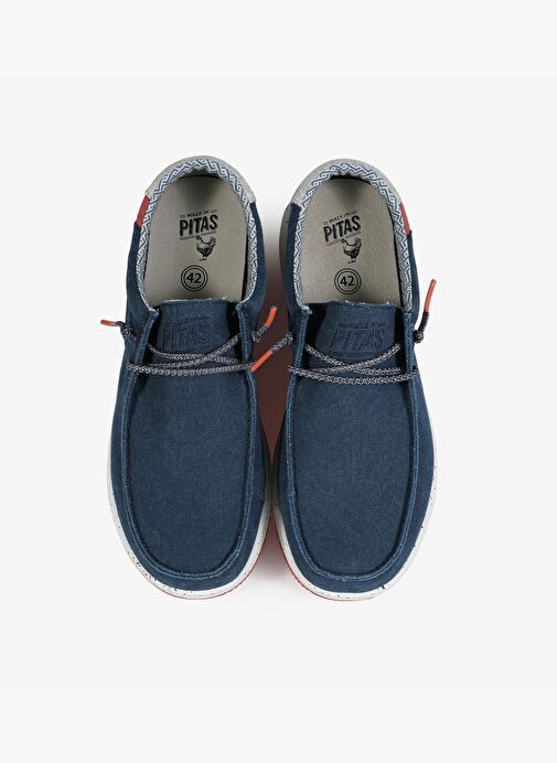 Walk In Pitas Nias Marino Erkek Ayakkabı - Görsel 6