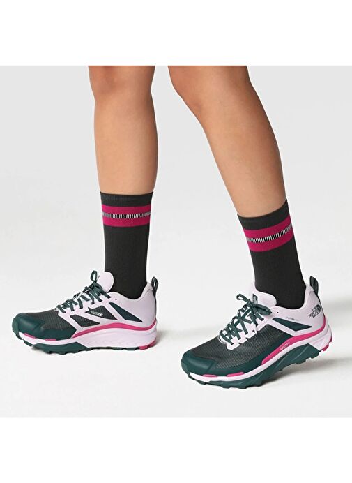 The North Face Vectiv Infınite Futurelight Kadın Ayakkabı Yeşil Pembe NF0A52R182A1 - Görsel 3