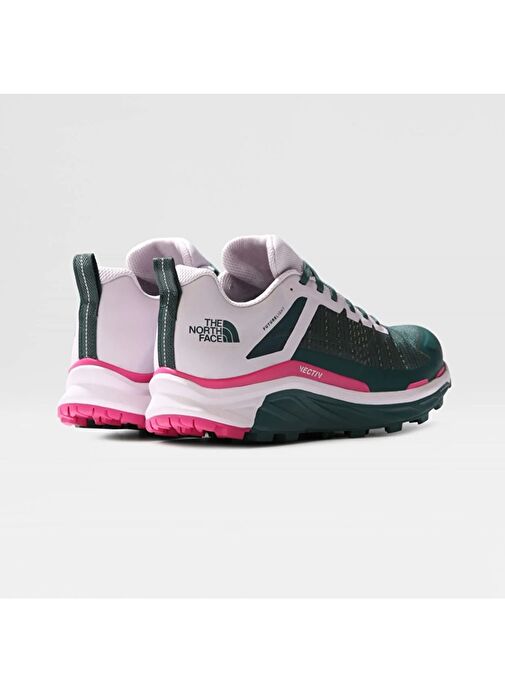 The North Face Vectiv Infınite Futurelight Kadın Ayakkabı Yeşil Pembe NF0A52R182A1 - Görsel 4