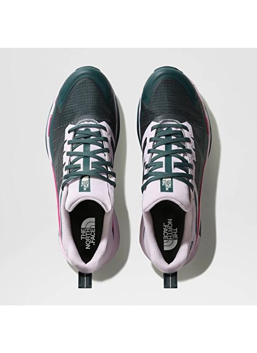 The North Face Vectiv Infınite Futurelight Kadın Ayakkabı Yeşil Pembe NF0A52R182A1 - Görsel 5