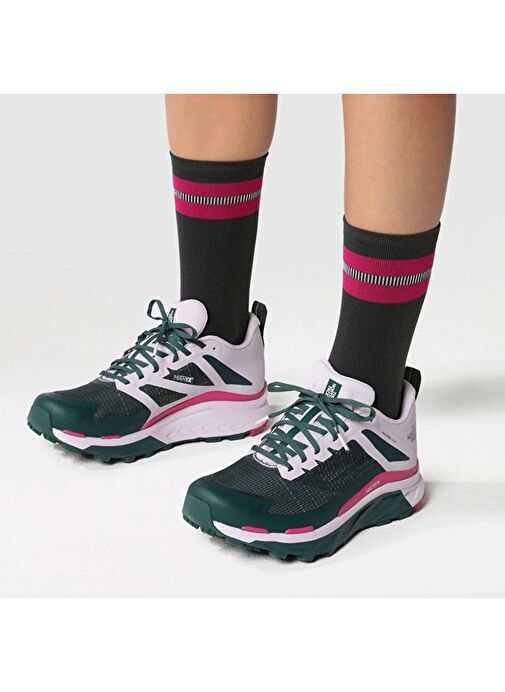 The North Face Vectiv Infınite Futurelight Kadın Ayakkabı Yeşil Pembe NF0A52R182A1 - Görsel 7