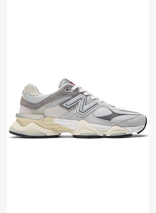 New Balance 9060 Kadın Spor Ayakkabı U9060GRY - Görsel 2