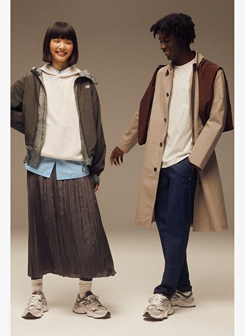 New Balance 9060 Kadın Spor Ayakkabı - Görsel 8