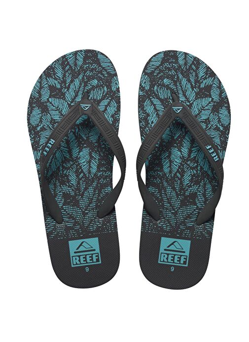 Reef Reef Siyah SEASIDE PRINTS Erkek Terlik REF.CJ3994-REF.005 Sandalet & Terlik | Boyner Siyah - 4. görsel