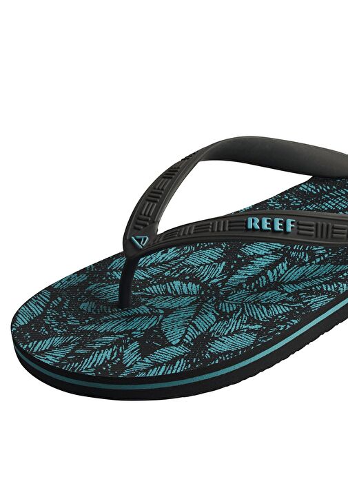 Reef Reef Siyah SEASIDE PRINTS Erkek Terlik REF.CJ3994-REF.005 Sandalet & Terlik | Boyner Siyah - 5. görsel
