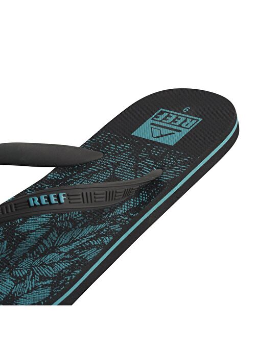 Reef Reef Siyah SEASIDE PRINTS Erkek Terlik REF.CJ3994-REF.005 Sandalet & Terlik | Boyner Siyah - 6. görsel