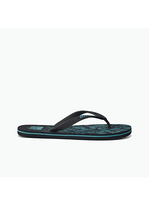 Reef Reef Siyah SEASIDE PRINTS Erkek Terlik REF.CJ3994-REF.005 Sandalet & Terlik | Boyner Siyah - 7. görsel