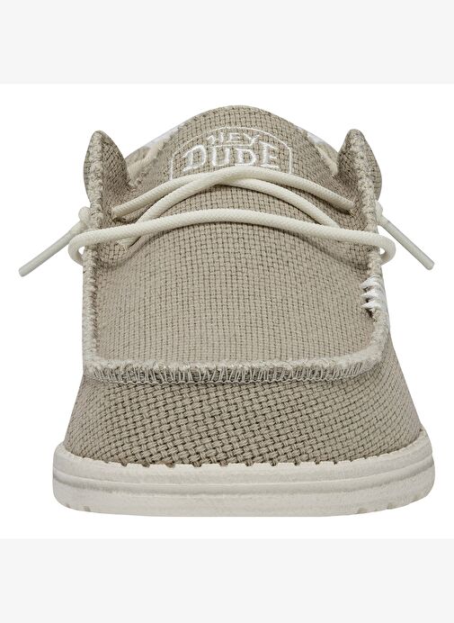 Erkek Sneaker ( Günlük) HD.40003 Hey Dude Wally Braided 1LB Off White - Görsel 5