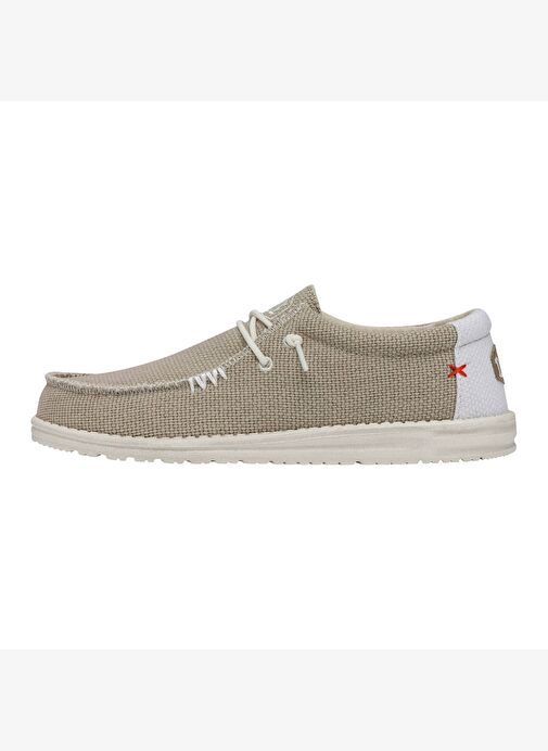 Erkek Sneaker ( Günlük) HD.40003 Hey Dude Wally Braided 1LB Off White - Görsel 2