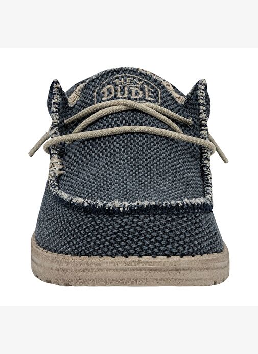 Erkek Sneaker ( Günlük) HD.40003 Hey Dude Wally Braided 4NM Blue Night - Görsel 5