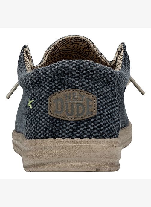 Erkek Sneaker ( Günlük) HD.40003 Hey Dude Wally Braided 4NM Blue Night - Görsel 6