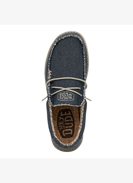 Erkek Sneaker ( Günlük) HD.40003 Hey Dude Wally Braided 4NM Blue Night - Görsel 7