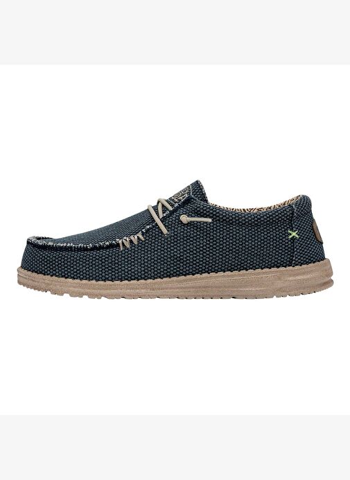 Erkek Sneaker ( Günlük) HD.40003 Hey Dude Wally Braided 4NM Blue Night - Görsel 2