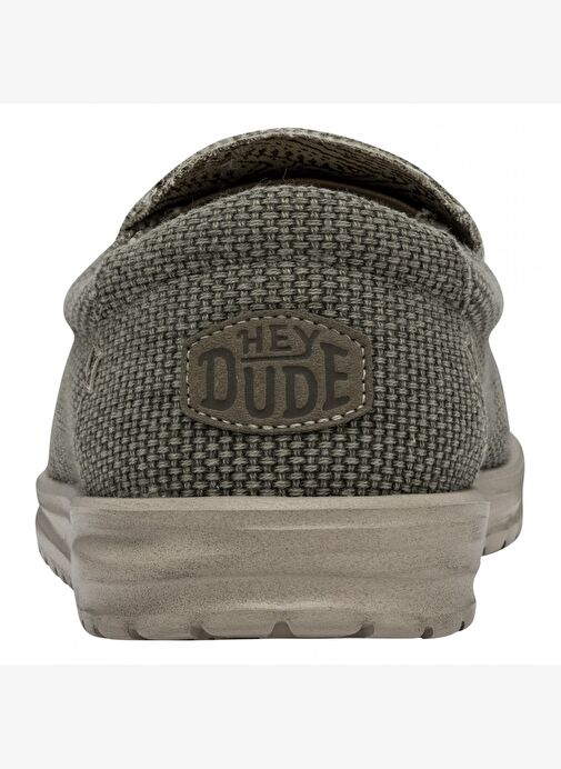 Erkek Sneaker ( Günlük) HD.40124 Hey Dude Mikka Braided 3VE Army - Görsel 6