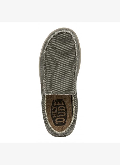 Erkek Sneaker ( Günlük) HD.40124 Hey Dude Mikka Braided 3VE Army - Görsel 7