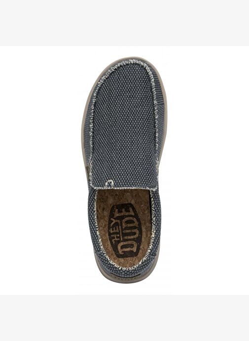 Erkek Sneaker ( Günlük) HD.40124 Hey Dude Mikka Braided 4NL Deep Blue - Görsel 7