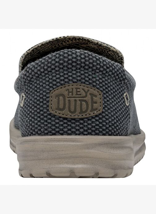Erkek Sneaker ( Günlük) HD.40124 Hey Dude Mikka Braided 4NL Deep Blue - Görsel 6