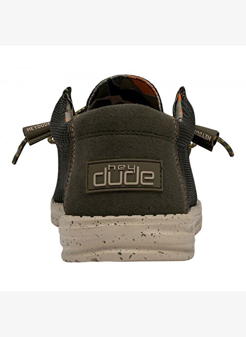 Erkek Sneaker ( Günlük) HD.40019 Hey Dude Wally Sox 3VK Pine - Görsel 6