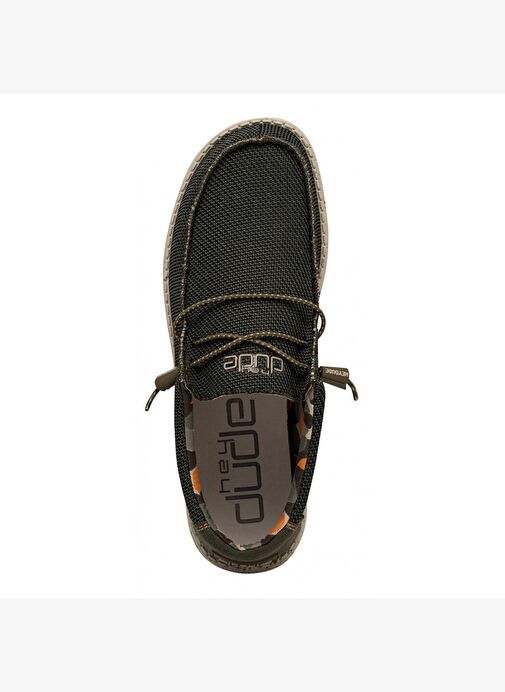 Erkek Sneaker ( Günlük) HD.40019 Hey Dude Wally Sox 3VK Pine - Görsel 7