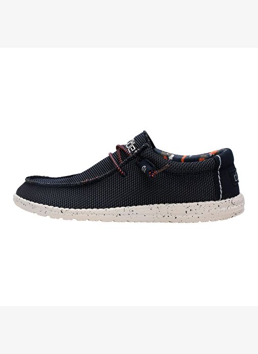 Erkek Sneaker ( Günlük) HD.40019 Hey Dude Wally Sox 4NY Blue Multi - Görsel 2