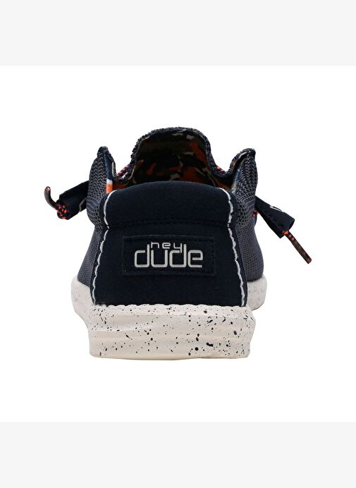 Erkek Sneaker ( Günlük) HD.40019 Hey Dude Wally Sox 4NY Blue Multi - Görsel 6