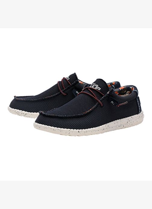 Erkek Sneaker ( Günlük) HD.40019 Hey Dude Wally Sox 4NY Blue Multi - Görsel 3