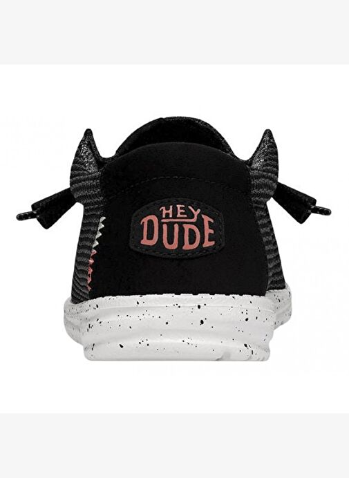 Erkek Sneaker ( Günlük) HD.40403 Hey Dude Wally Sport Mesh 66 Black/White - Görsel 7