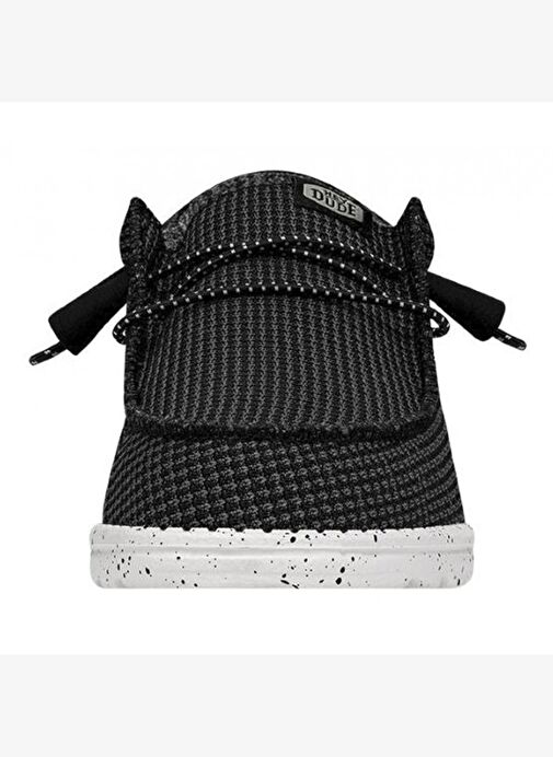 Erkek Sneaker ( Günlük) HD.40403 Hey Dude Wally Sport Mesh 66 Black/White - Görsel 6